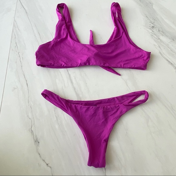 Waldläufer Sportlicher Schnürer - Magenta Fuchsia/pink